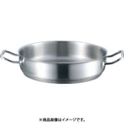 EBM 18-8 プロシェフ IH 外輪鍋 36cm 蓋無