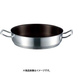 EBM 18-8 プロシェフ IH 外輪鍋 28cm 蓋無ノンスティック