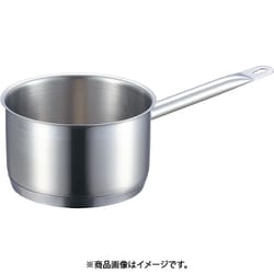 EBM 18-8 プロシェフ IH 深型片手鍋 18cm 蓋無