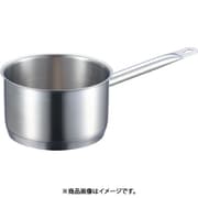 EBM 18-8 プロシェフ IH 深型片手鍋 18cm 蓋無