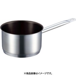 EBM 18-8 プロシェフIH 深型片手鍋 26cm 蓋無ノンスティック