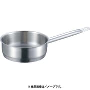 EBM 18-8 プロシェフ IH 浅型片手鍋 18cm 蓋無