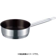 EBM 18-8 プロシェフIH 浅型片手鍋 26cm 蓋無ノンスティック