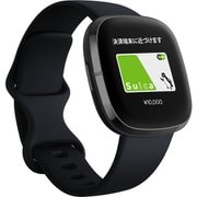FB512BKBK-FRCJK [Fitbit Sense（フィットビット センス） GPS搭載 スマートウォッチ Carbon/Graphite カーボン/グラファイト L/S サイズ]