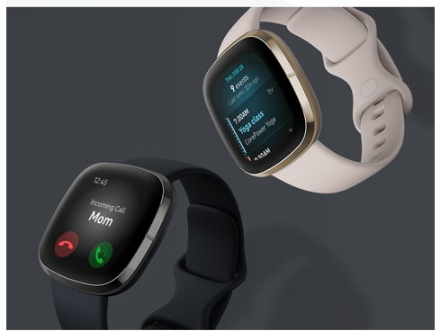 ヨドバシ.com - Fitbit フィットビット FB512GLWT-FRCJK [Fitbit Sense