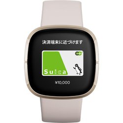 ヨドバシ.com - Fitbit フィットビット FB512GLWT-FRCJK [Fitbit Sense