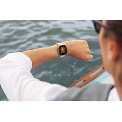 ヨドバシ.com - Fitbit フィットビット FB512GLWT-FRCJK [Fitbit Sense ...