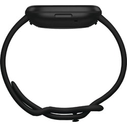 メンズBlack Fitbit Versa3 Alexa/GPS Black