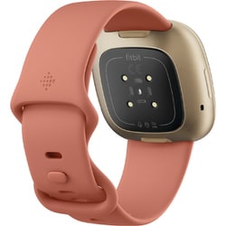 スマートウォッチ　Fitbit Versa3 GPS搭載 Pink ClayFitbit