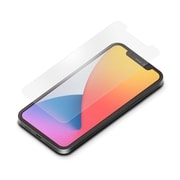 PG-20HBL02 [iPhone 12 Pro Max 用 治具付き 液晶保護フィルム ブルーライトカット/アンチグレア]