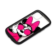 PG-DGT20F02MNE [iPhone 12 mini 用 ガラスタフケース ディズニーキャラクター ミニーマウス]