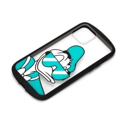 PG-DGT20F03DND [iPhone 12 mini 用 ガラスタフケース ディズニーキャラクター ドナルドダック]