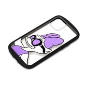 PG-DGT20F04DSY [iPhone 12 mini 用 ガラスタフケース ディズニーキャラクター デイジーダック]