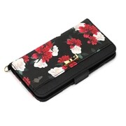 PG-DFP20F02ALC [iPhone 12 mini 用 フリップカバー ディズニーキャラクター アリス]