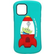 PG-DSC20F07LGM [iPhone 12 mini 用 シリコンケース ディズニーキャラクター トイ・ストーリー/エイリアン]