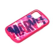 PG-DGT20F21MVL [iPhone 12 mini 用 ガラスタフケース MARVEL ロゴ ピンク]