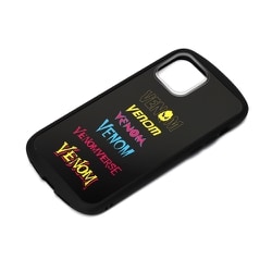 PG-DGT20F23VEN [iPhone 12 mini 用 ガラスタフケース MARVEL ヴェノム]