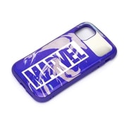 PG-DPT20F25MVL [iPhone 12 mini 用 ハイブリッドタフケース MARVEL ロゴ パープル]