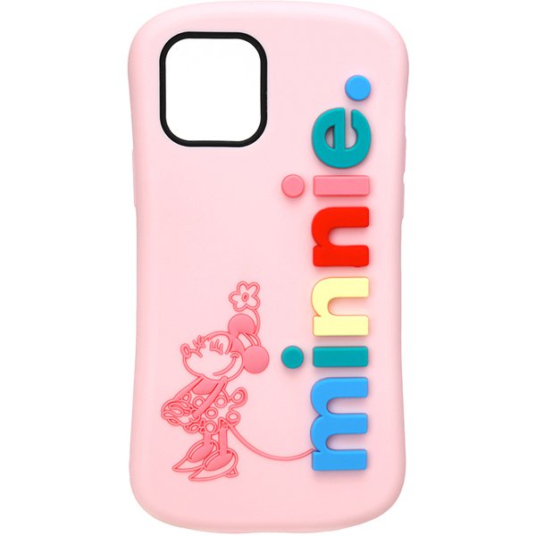 Pg Dscg03mne Iphone 12 Pro ディズニーキャラクター シリコンケース 用 メーカー直売 ミニーマウス