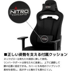 ヨドバシ.com - ナイトロコンセプツ Nitro Concepts NC-E250-B