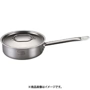 EBM Gastro 443 浅型片手鍋(蓋付)20cm