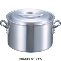EBM アルミ プロシェフ IH 半寸胴鍋（目盛付）27cm