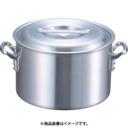 EBM アルミ プロシェフ IH 半寸胴鍋(目盛付)27cm
