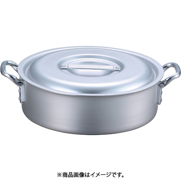 江部松商事 イービーエム EBM EBM アルミ プロシェフ IH 外輪鍋 27cm csosuprimentos.com.br