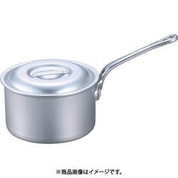 EBM アルミ プロシェフ IH 深型片手鍋（目盛付）24cm