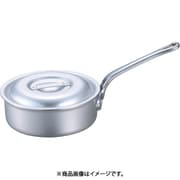 EBM アルミ プロシェフ IH 浅型片手鍋(目盛付)15cm