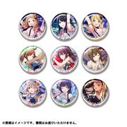 アイドルマスター シャイニーカラーズ トレーディング缶バッジ A 1個 [コレクショントイ]
