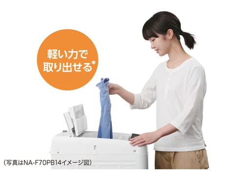 ヨドバシ.com - パナソニック Panasonic NA-F70PB14-T [全自動洗濯機 