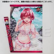 天華百剣 Wスエードタペストリー 刀袋風収納袋つき 小豆長光と水着デート [キャラクターグッズ]