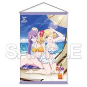 ラピスリライツ B2タペストリー ラヴィ&アシュレイのビーチで日光浴 [キャラクターグッズ]