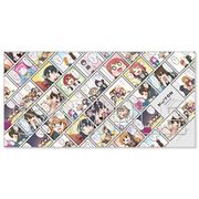 にじよん ～ラブライブ！虹ヶ咲学園スクールアイドル同好会 よんこま～ 1コマ総選挙 バスタオル [キャラクターグッズ]