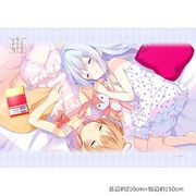 キャラクターグッズ ご注文はうさぎですか？？ 掛け布団カバー チノ&ココア/おやすみ
