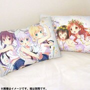 ご注文はうさぎですか？？ まくらカバー チノ&リゼ&シャロ&マヤ&メグ [キャラクターグッズ]