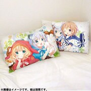 ご注文はうさぎですか？？ まくらカバー ココア&チノ&シャロ [キャラクターグッズ]