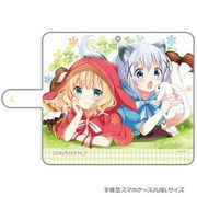 ご注文はうさぎですか？？ 手帳型スマートフォンケース 汎用Lサイズ チノ&シャロ [キャラクターグッズ]