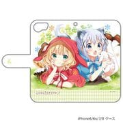 ご注文はうさぎですか？？ 手帳型スマートフォンケース iPhone 6 / iPhone 7 / iPhone 8 用 チノ&シャロ [キャラクターグッズ]