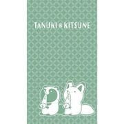 タヌキとキツネ マルチタペストリーのれん 端午の節句 [キャラクターグッズ]