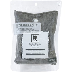除湿消臭バッグ 200g 竹炭 5749
