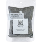 除湿消臭バッグ 200g 竹炭 5749