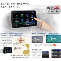 ヨドバシ.com - パナソニック Panasonic CN-F1D9VD [strada 大