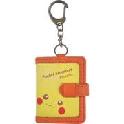ポケットモンスター ミニ手帳キーリング ピカチュウ [キャラクターグッズ]