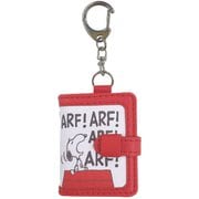 スヌーピー ミニ手帳キーリング コミック [キャラクターグッズ]