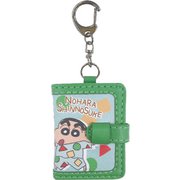 クレヨンしんちゃん ミニ手帳キーリング パジャマ [キャラクターグッズ]