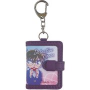 名探偵コナン ミニ手帳キーリング パープル [キャラクターグッズ]
