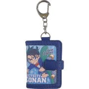名探偵コナン ミニ手帳キーリング ブルー [キャラクターグッズ]