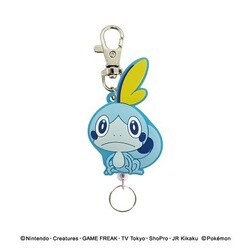 ヨドバシ Com エスケイジャパン ポケットモンスター ラバーリールキーホルダー メッソン キャラクターグッズ 通販 全品無料配達